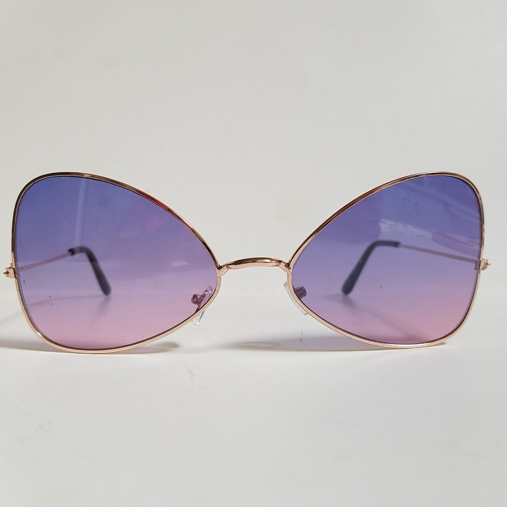 ** SALE** Womens Oversized Colored Lens Sunglasses